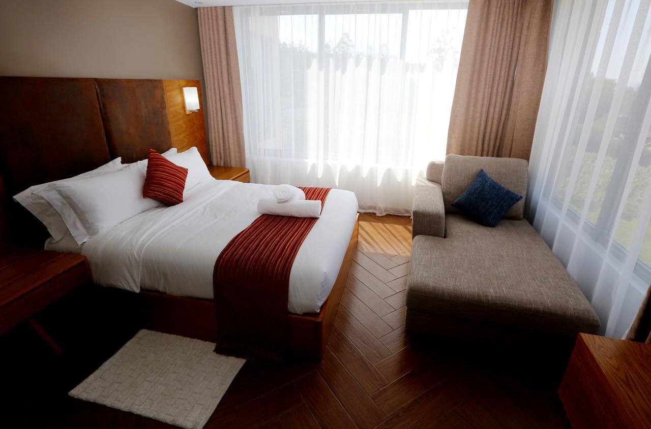 The Alps Hotel ナクル エクステリア 写真